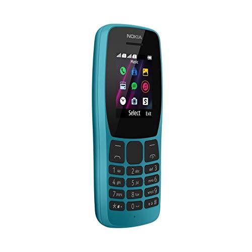 (Refurbished) Nokia 110 Dual SIM (Blue, Dual Sim, 1.7 inch Display) - Triveni World