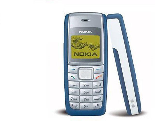 Refurbished Nokia 1110i, (Single Sim, 1.2 inches Display) - Triveni World