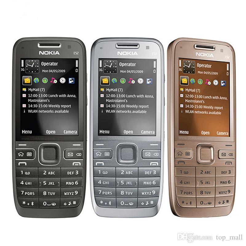 Refurbished Nokia E52 Bluetooth WIFI GPS 3G 3.0MP - Triveni World