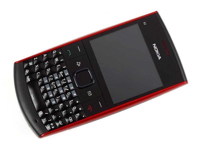 (Refurbished) Nokia X2-01 (Single SIM, 2.4 Inch Display, Red) - Triveni World