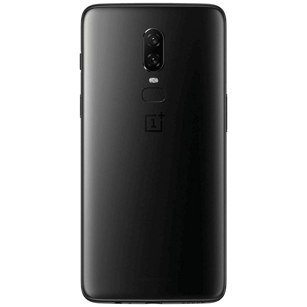 Refurbished OnePlus 6 (8GB RAM, 256GB, Mirror Black) - Triveni World