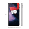 Refurbished OnePlus 6 (8GB RAM, 256GB, Mirror Black) - Triveni World