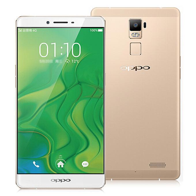 (Refurbished) OPPO R7 (Gold, 32 GB) (3 GB RAM) - Triveni World