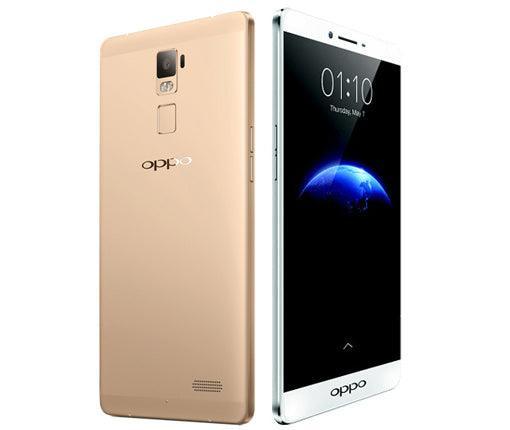 (Refurbished) OPPO R7 (Gold, 32 GB) (3 GB RAM) - Triveni World