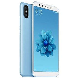 (Refurbished) Redmi 6X (Blue, 6 GB RAM, 128 GB Storage) - Triveni World