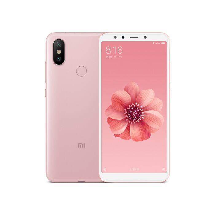 (Refurbished) Redmi 6X (Rose Gold, 6 GB RAM, 128 GB Storage) - Triveni World