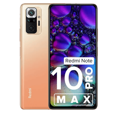 Refurbished Xiaomi Redmi Note 10 Pro Max - Triveni World