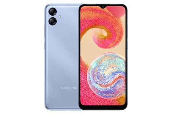 Samsung A042 A04E 3/64 Light Blue - Triveni World