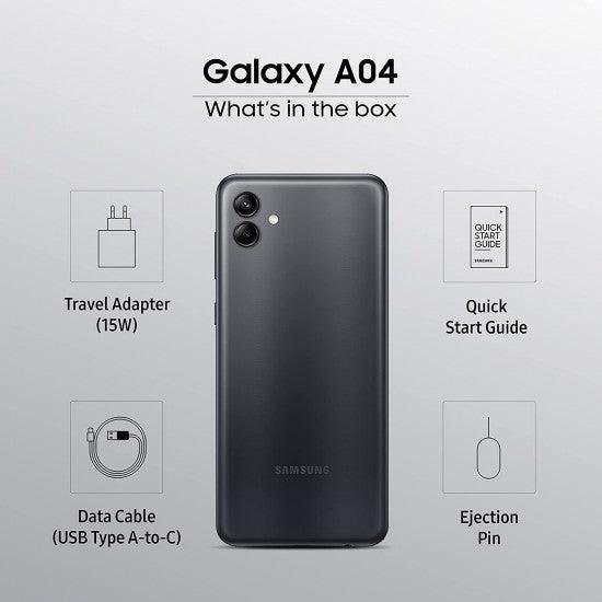 Samsung Galaxy A03 Black, 3GB RAM, 32GB Storage - Triveni World