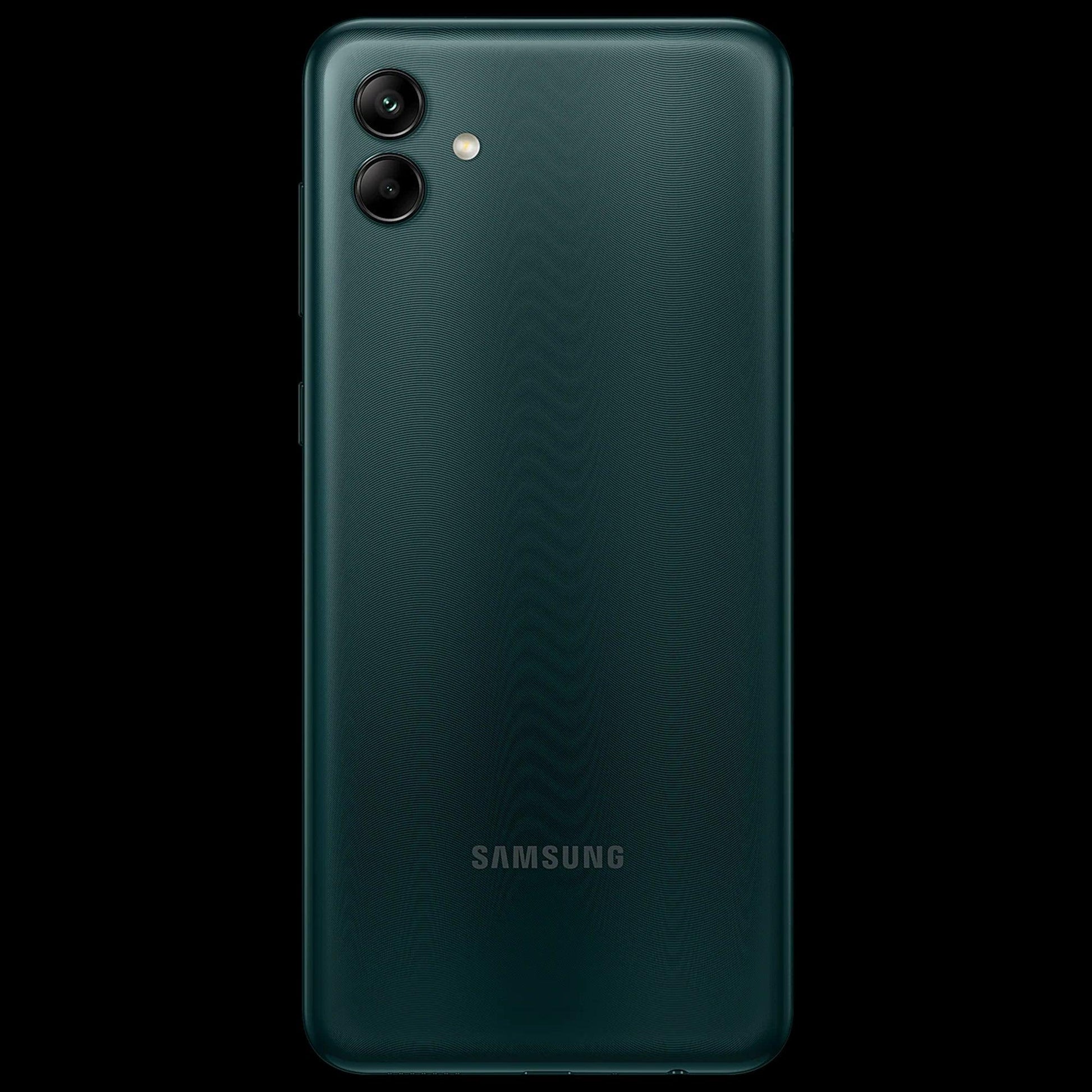 SAMSUNG | GALAXY A04 | 4GB RAM | 128GB STORAGE | GREEN - Triveni World