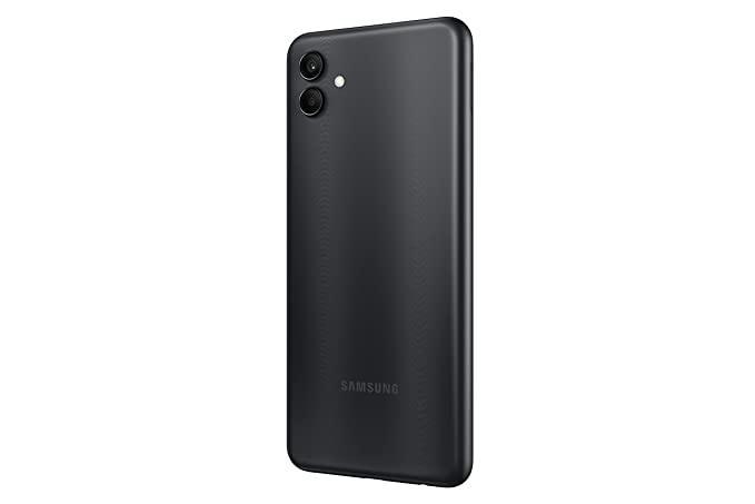 Samsung Galaxy A04 (Black, 4GB, 64GB Storage) | 50 MP Rear Camera | Face Unlock | Upto 8GB RAM - Triveni World