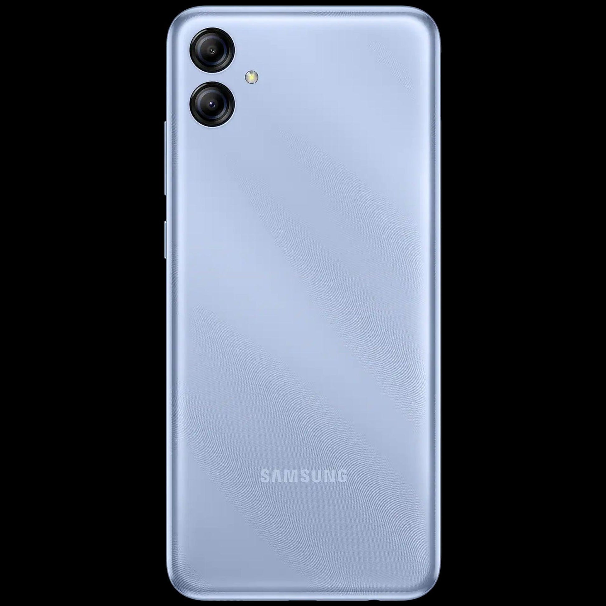 SAMSUNG | GALAXY A04E | 4GB RAM | 128GB STORAGE | LIGHT BLUE - Triveni World