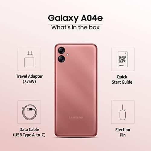 Samsung Galaxy A04e Copper, 3GB RAM, 32GB Storage - Triveni World