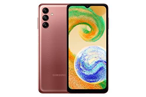 Samsung Galaxy A04s (Awesome  Copper, 4GB, 128 GB Storage) | 50 MP Rear Camera | Face Unlock - Triveni World