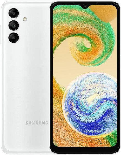 Samsung Galaxy A04s SM-A047FD Dual Sim 32GB White (3GB RAM) - Triveni World