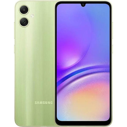 Samsung Galaxy A05 (Light Green, 4GB, 64GB Storage) - Triveni World