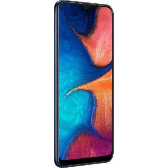 Samsung Galaxy A20 3GB RAM 32GB ROM Blue - Triveni World