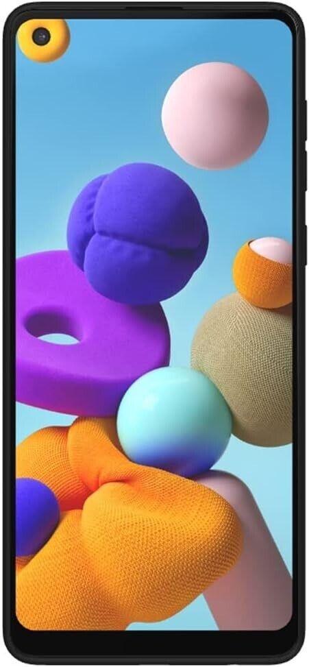 Samsung Galaxy A21 SM-A215U - 32GB - Black (Unlocked) (Single SIM) - Triveni World