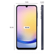 SAMSUNG Galaxy A25 5G (8GB RAM, 128GB, Blue Black) Refurbished - Triveni World