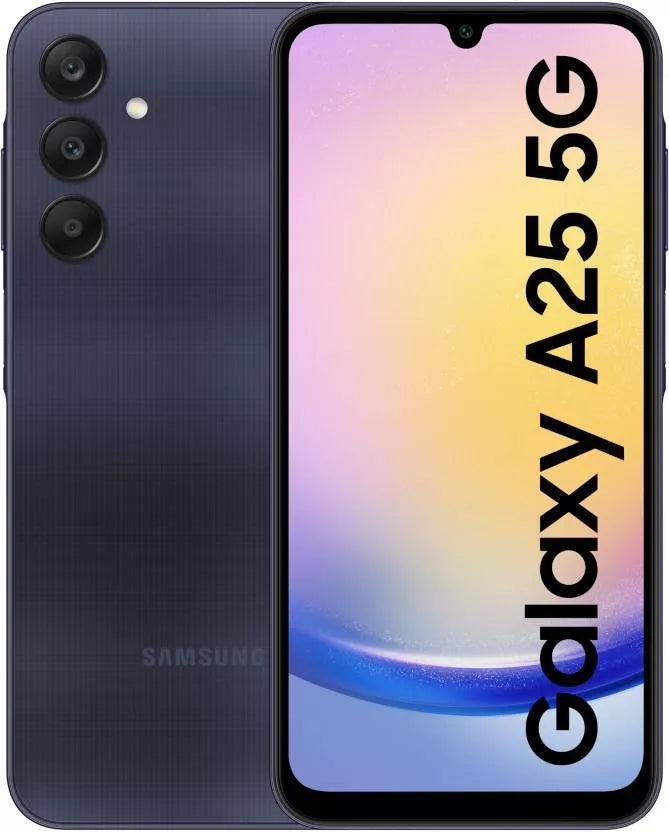 SAMSUNG Galaxy A25 5G (Blue Black, 128 GB) (8 GB RAM) Refurbished - Triveni World