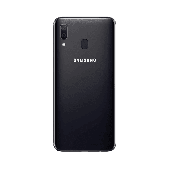 Samsung Galaxy A30 (Black, 64 GB, 4 GB RAM) - Triveni World