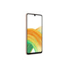 Samsung Galaxy A33 5G (Peach, 6GB RAM, 128GB Storage) - Triveni World