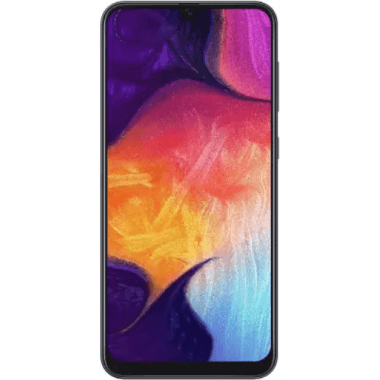 SAMSUNG Galaxy A50 (Black, 64 GB) (6 GB RAM) Refurbished - Triveni World