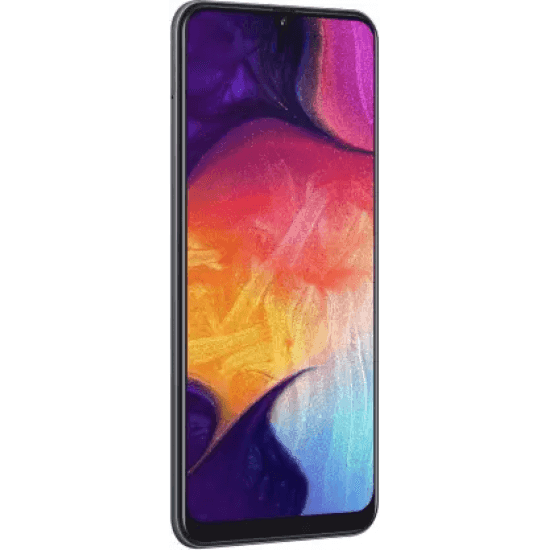 SAMSUNG Galaxy A50 (Black, 64 GB) (6 GB RAM) Refurbished - Triveni World