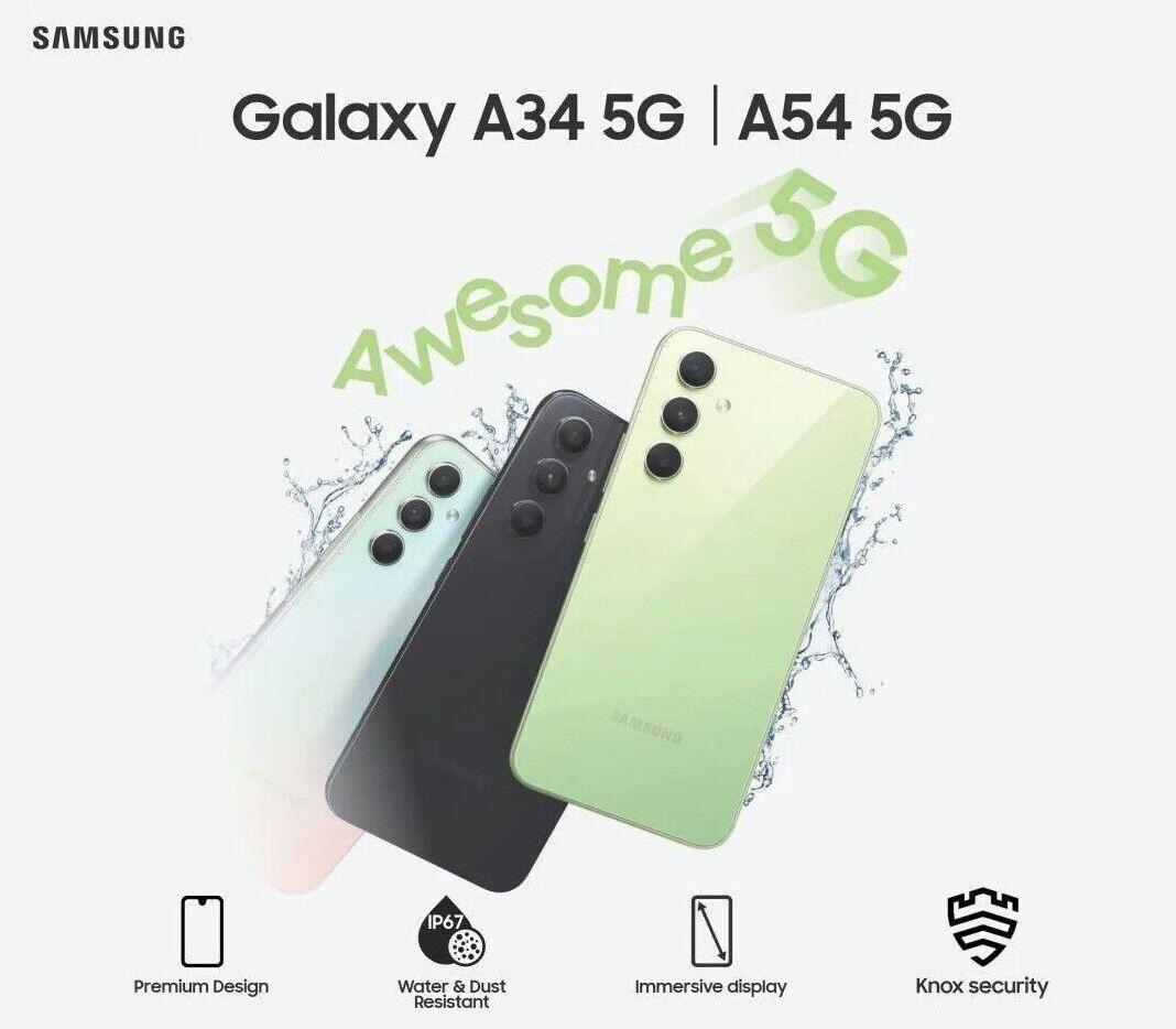 Samsung Galaxy A54 5G A5460 Dual Sim 6.4" 8/256GB 50MP 5000mAh - Triveni World