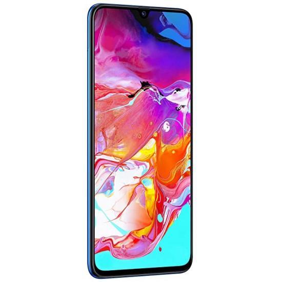 Samsung Galaxy A70 (Blue, 128 GB, 6 GB RAM) - Triveni World