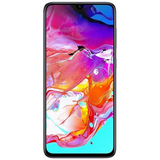 Samsung Galaxy A70 (White, 128 GB) - Triveni World