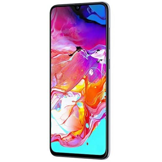 Samsung Galaxy A70 (White, 128 GB) - Triveni World