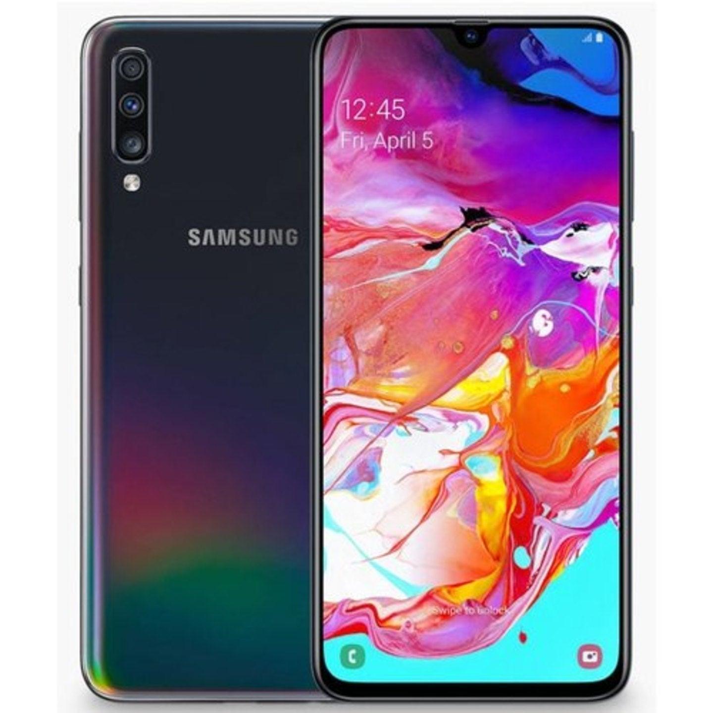 Samsung Galaxy A70s 8 GB 128 GB Refurbished - Triveni World