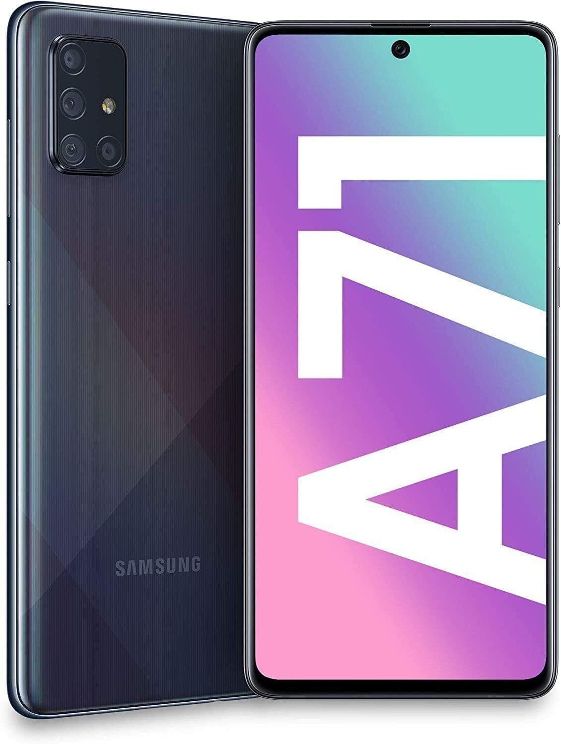 Samsung Galaxy A71 5G SM-A716U AT&T Unlocked 128GB Prism - Triveni World