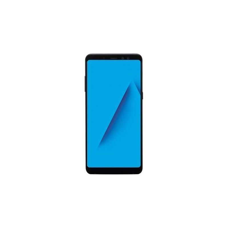 Samsung Galaxy A8 Plus Black 64 GB 6 GB RAM Refurbished Very Good - Triveni World