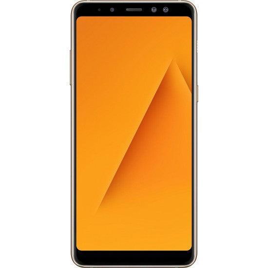 Samsung Galaxy A8 Plus Gold, 64GB 6GB RAM Refurbished - Triveni World