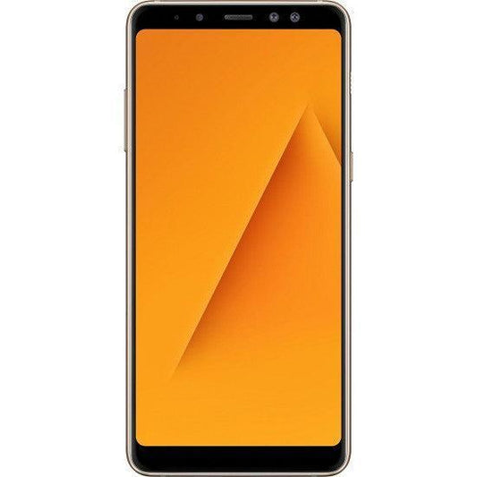 Samsung Galaxy A8 Plus Gold, 64GB 6GB RAM Refurbished - Triveni World