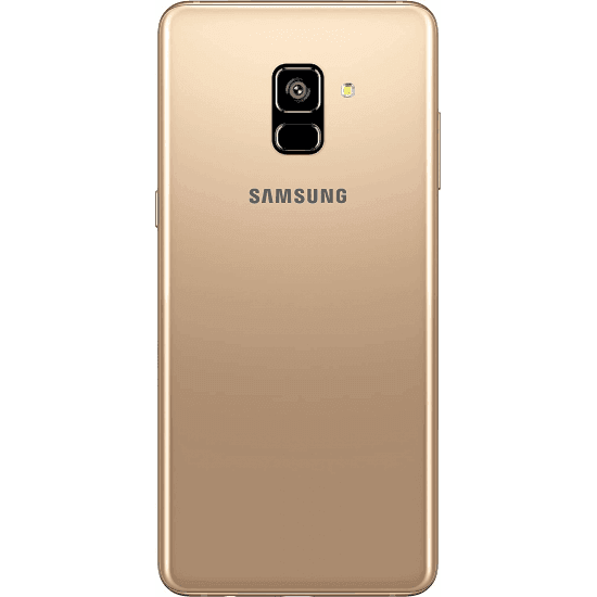 Samsung Galaxy A8 Plus Gold, 64GB 6GB RAM Refurbished - Triveni World