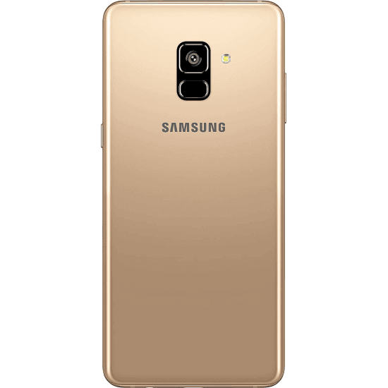 Samsung Galaxy A8 Plus Gold, 64GB 6GB RAM Refurbished - Triveni World