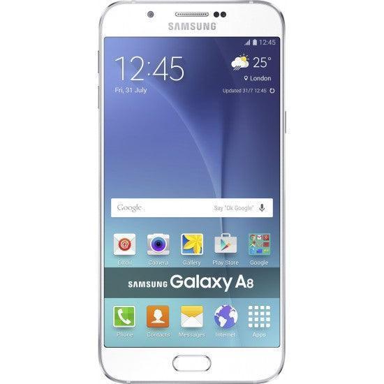 Samsung Galaxy A8 (White, 32 GB, 2 GB RAM) - Triveni World