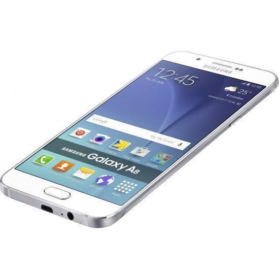 Samsung Galaxy A8 (White, 32 GB, 2 GB RAM) - Triveni World