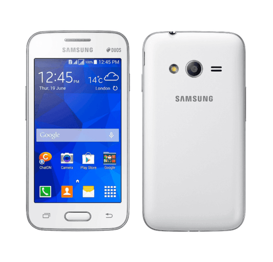 Samsung Galaxy Ace NXT SM-G313H (Ceramic White) Refurbished - Triveni World