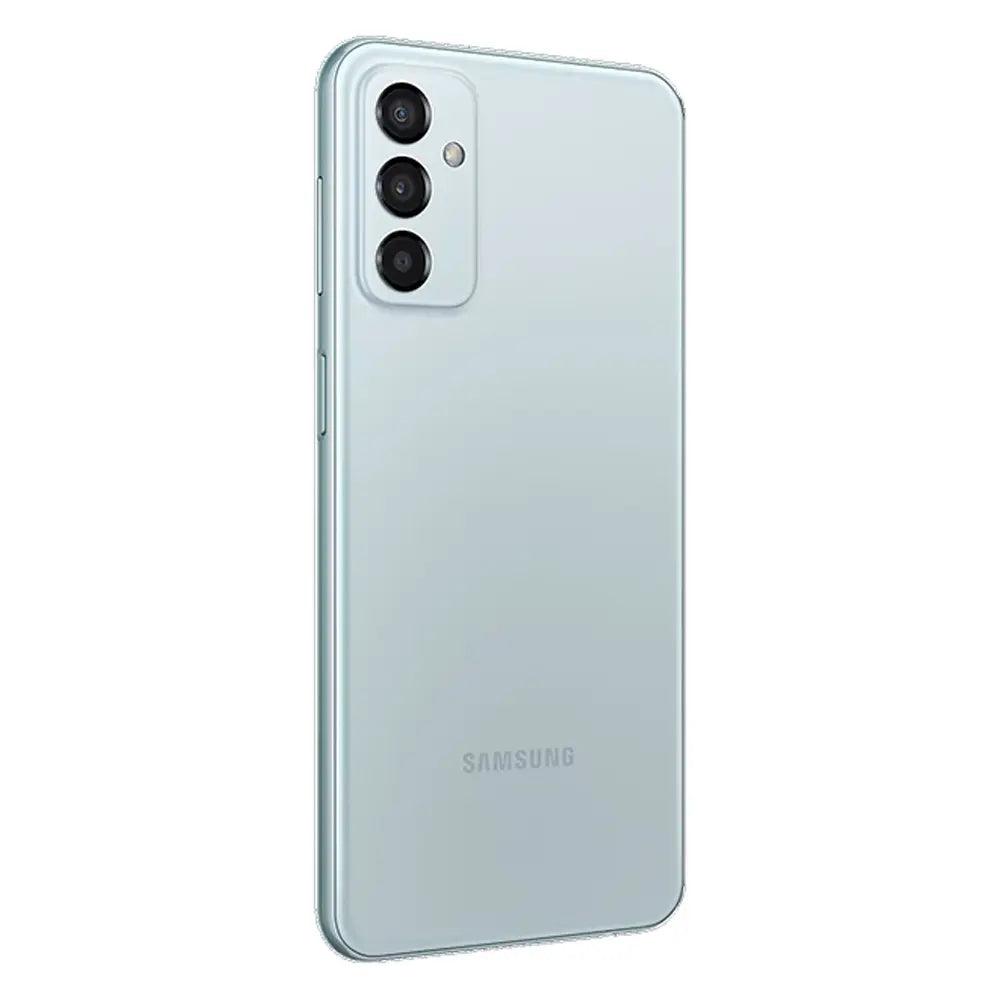 Samsung Galaxy F Series F23 5G 128 GB, 6 GB RAM, Aqua Blue, Mobile Phone Refurbished - Triveni World