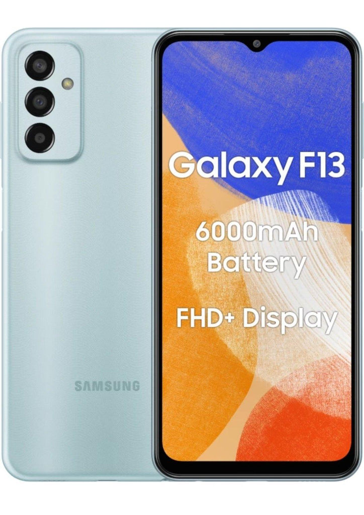 SAMSUNG Galaxy F13 (Waterfall Blue, 64 GB) (4GB RAM) - Triveni World