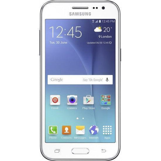 Samsung Galaxy J2 (White, 8 GB, 1 GB RAM) Refurbished - Triveni World