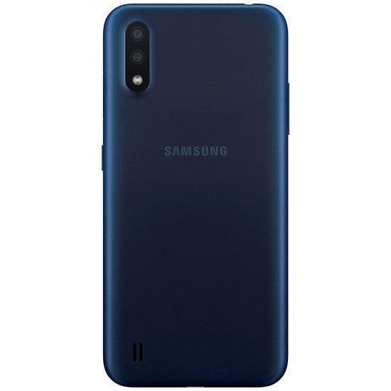 Samsung Galaxy M01 (Blue, 3GB RAM, 32GB Storage) - Triveni World