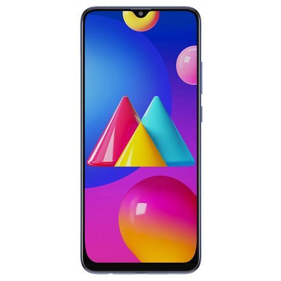 Samsung Galaxy M02s (Blue,3GB RAM, 32GB Storage) 5000 mAh Triple Camera - Triveni World