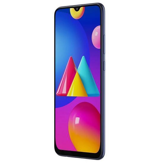 Samsung Galaxy M02s (Blue,3GB RAM, 32GB Storage) 5000 mAh Triple Camera - Triveni World