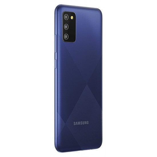 Samsung Galaxy M02s (Blue,3GB RAM, 32GB Storage) 5000 mAh Triple Camera - Triveni World