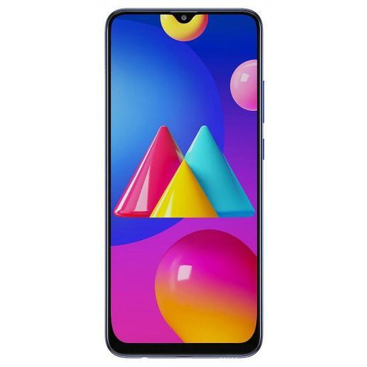 Samsung Galaxy M02s (Blue,4GB RAM, 64GB Storage) 5000 mAh Triple Camera - Triveni World